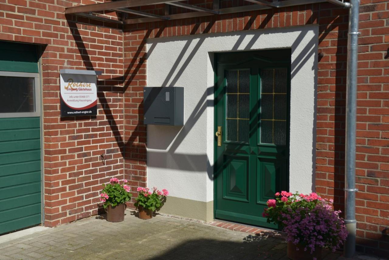 Gaestehaus Rothert Bramsche Exterior foto