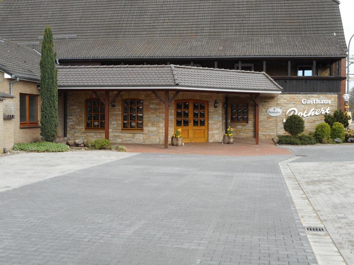 Gaestehaus Rothert Bramsche Exterior foto